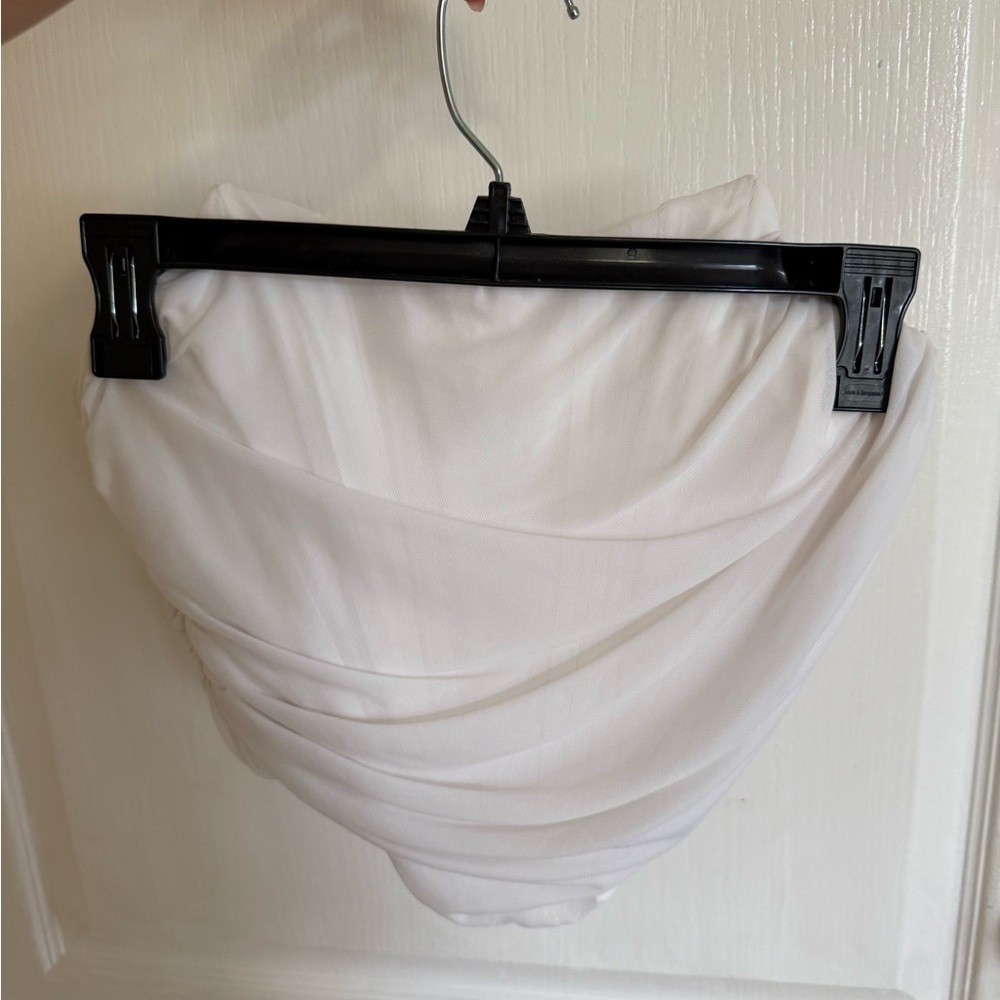 White Corset Top
